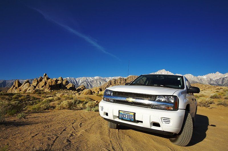 Alabama Hills feat. Chevrolet Trailblazer фото превью