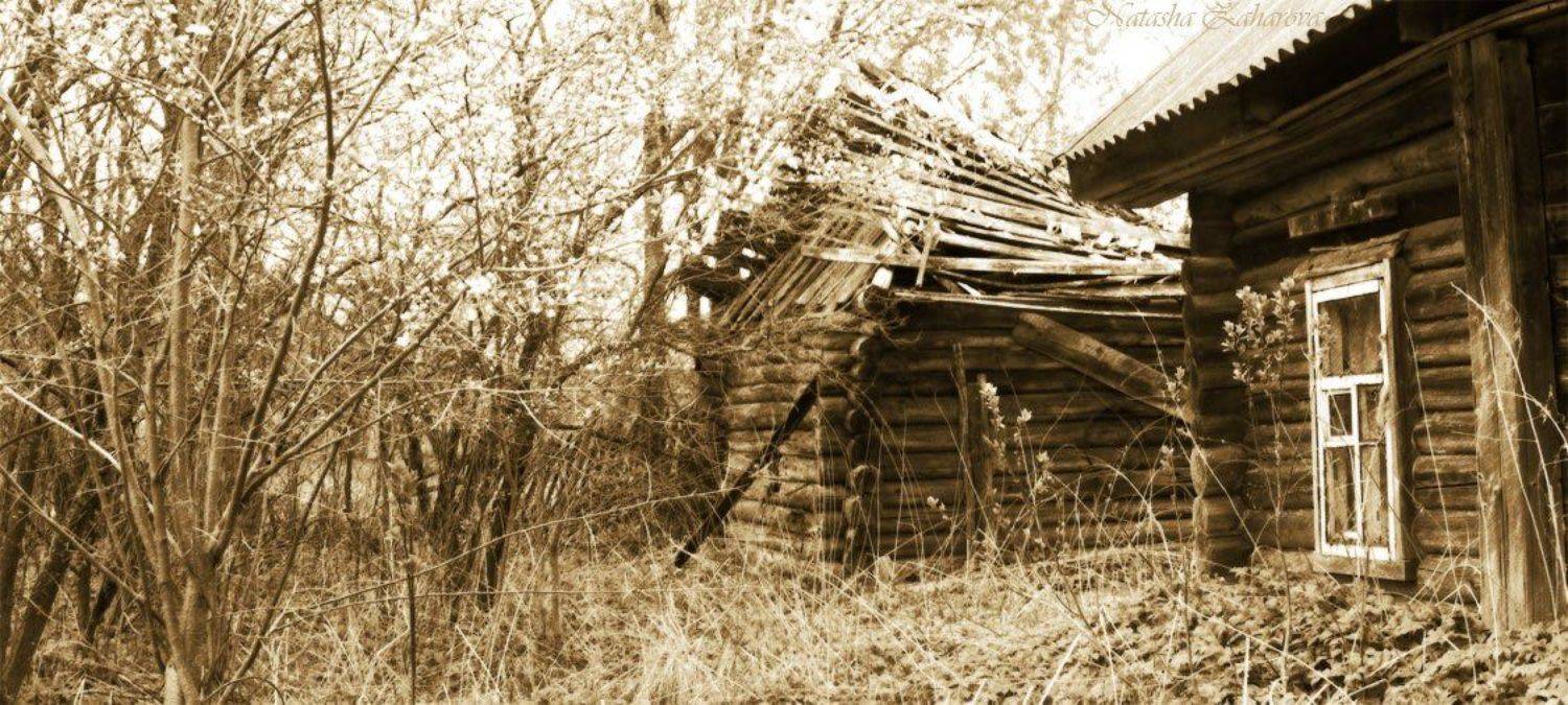 разрушенный дом, юрлово, Наталья Захарова