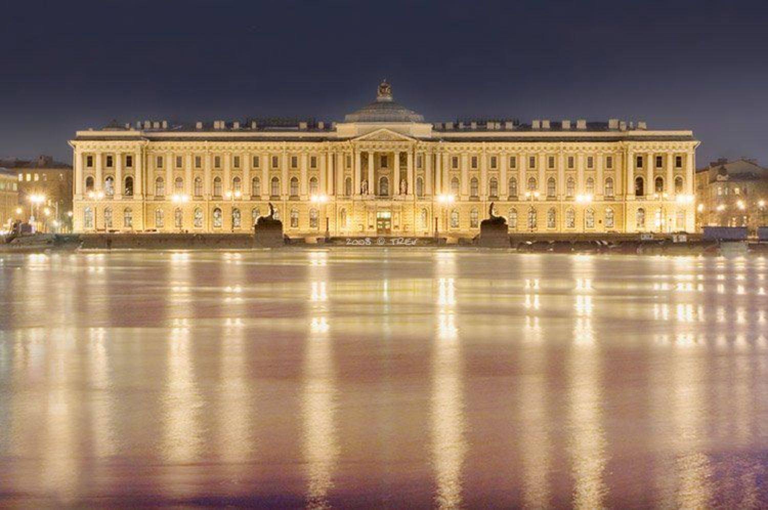 петербург, ночь, Трев