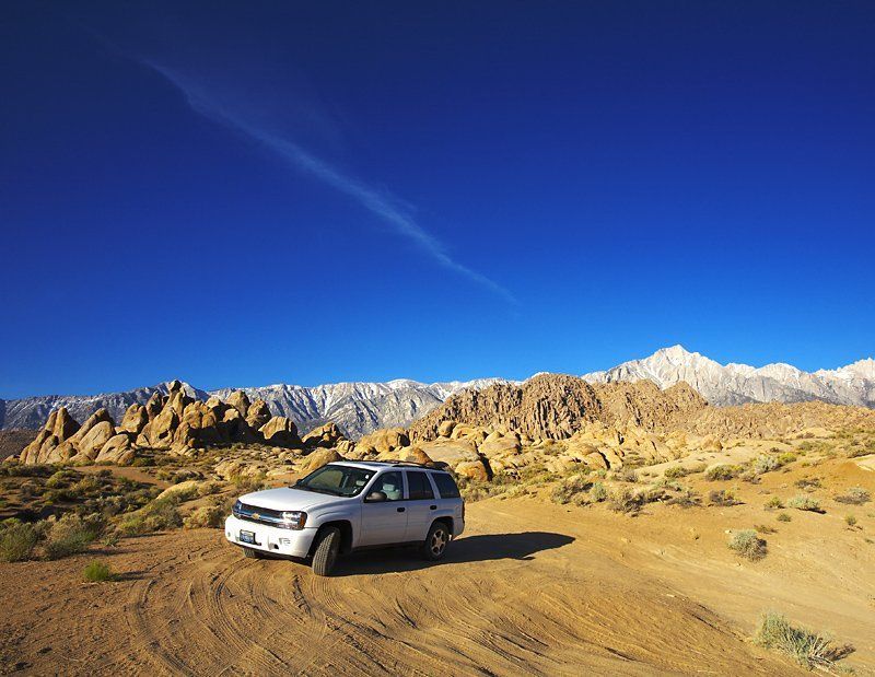 Alabama Hills feat. Chevrolet Trailblazer II фото превью