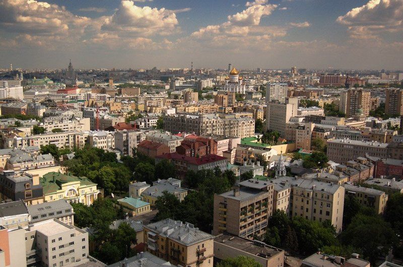 москва, центр Moscow card фото превью