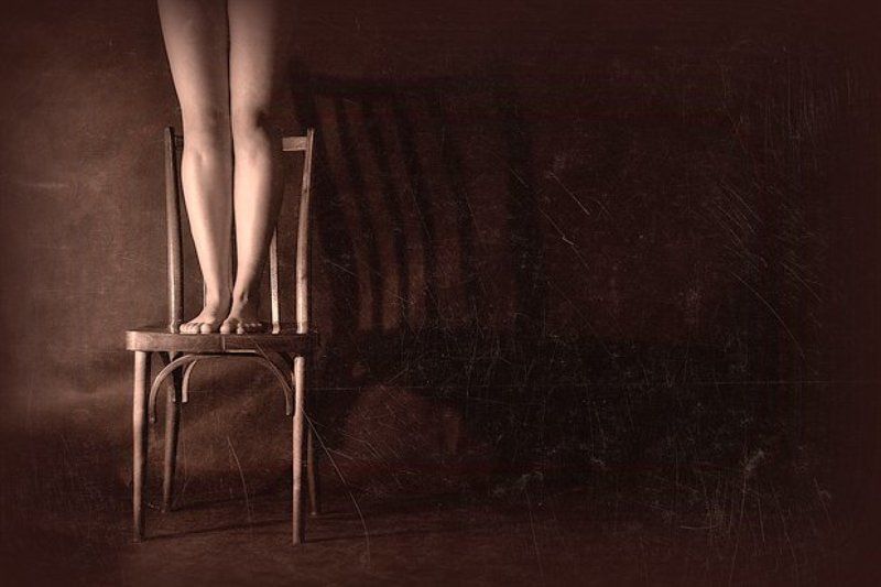 ноги,на,стуле Терпеливое ожидание... фото превью