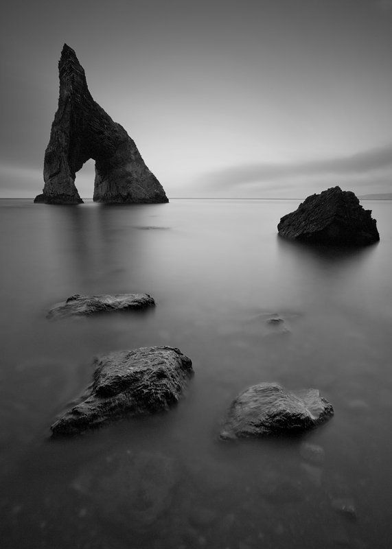 крым, весна, утро, море, скалы Serenity. Study #3 фото превью