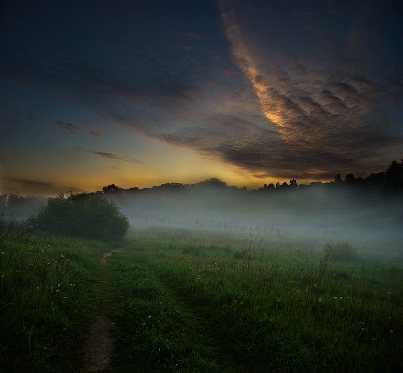 Рассвет в Долине фото превью