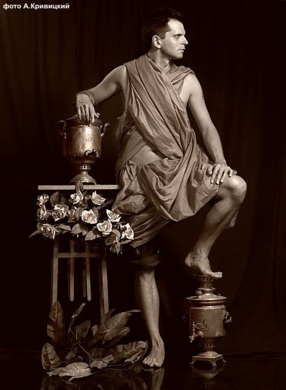 кривицкий Анонс - Фотоспектакля Алексей. фото превью