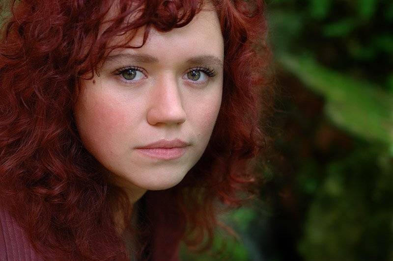 девушка портрет, ada_uzie