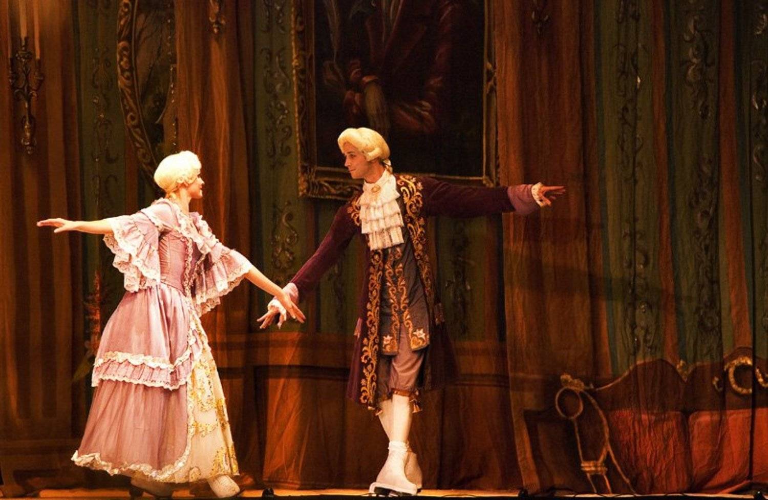 балет на льду, Евгений Пугачев.