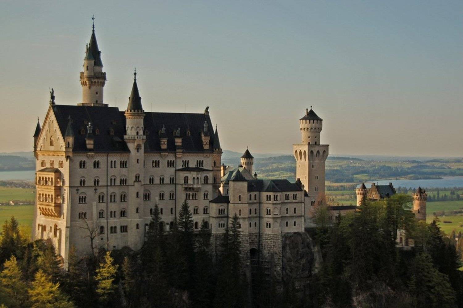 замок, нойшванштайн, sevat