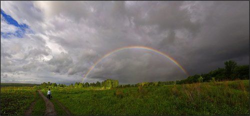 У природы нет плохой погоды))