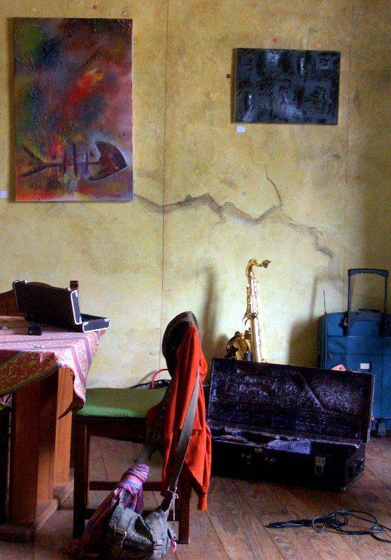 летний полдень с вином в нигде., Slowhill