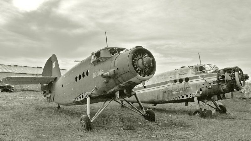 самолет, аэродром, досааф Если птице обрезать крылья... фото превью