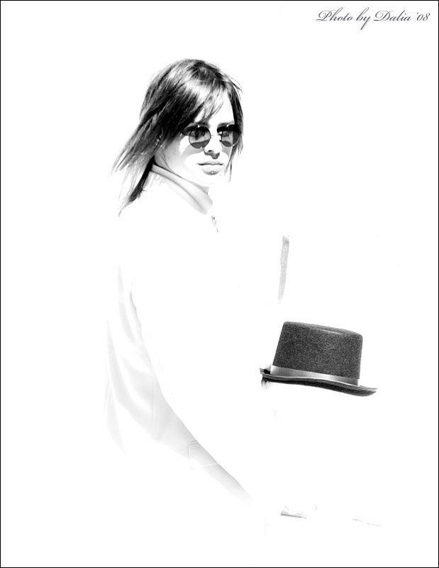 Бело-черное фото превью