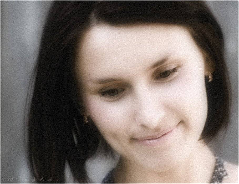 портрет, девушка, улыбка, pilgrim, Pilgrim