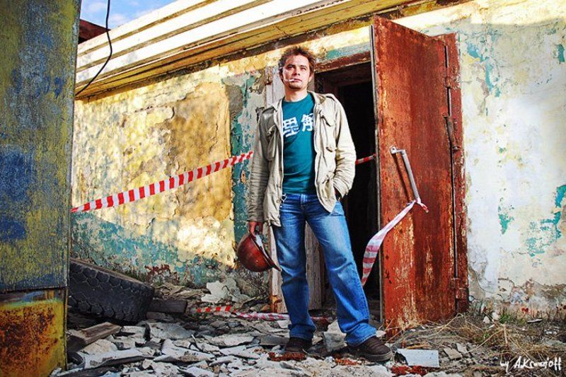 выход перекур портрет enter... фото превью