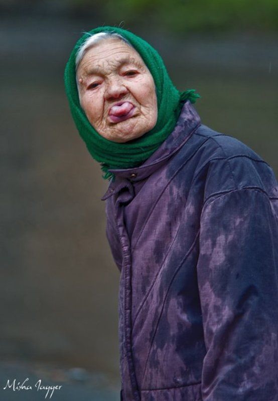 Вот такая бабушка ) фото превью