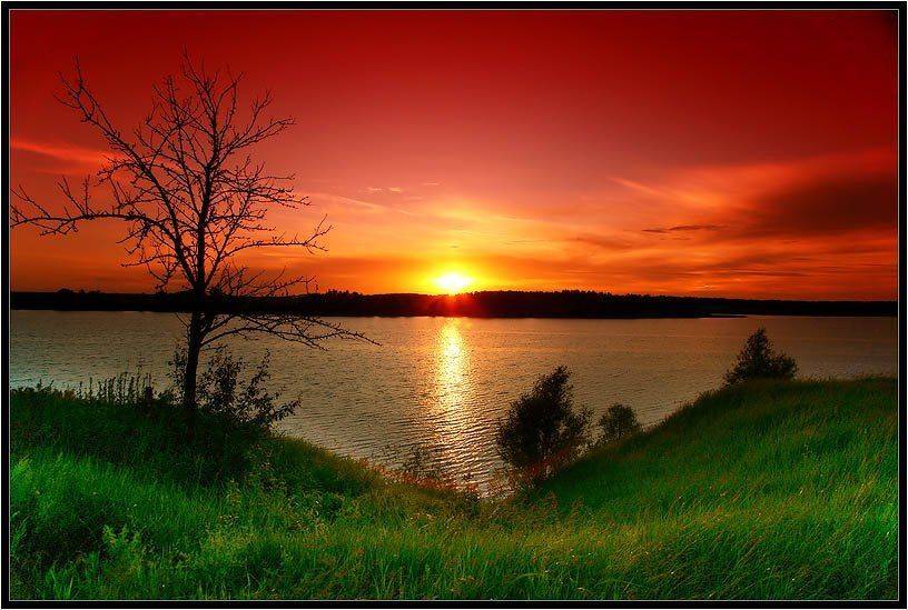 закат, марс, Алексей Строганов