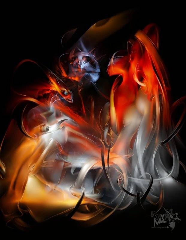 светографика, комп.искусство, предметы, сюжет, свет, HoryMa (ХориМа)