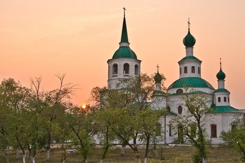 улан-удэ, горсад, свято-троицкий приход * * * фото превью