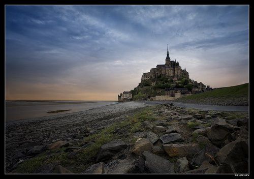 le mont-saint-michel