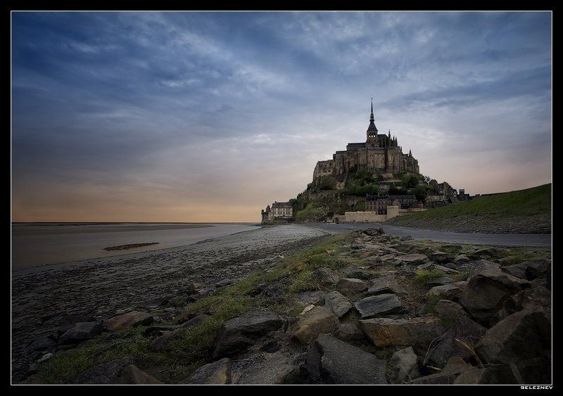 le mont-saint-michel