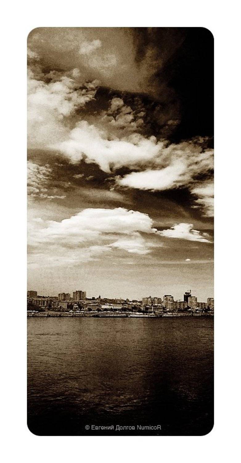 солнце, красноярск, небо, облака, чб, енисей, комунальный мост, Евгений Долгов NumicoR