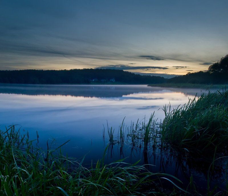 Заколодованное озеро фото превью
