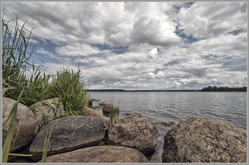валдай, озеро, отражение Валдайские зарисовки...(1) фото превью