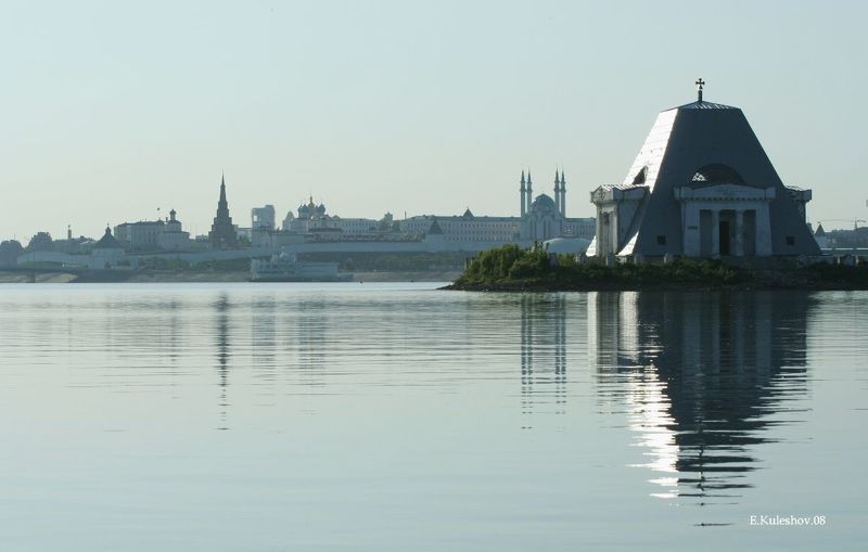казань, кулешов,город,кремль,казанка, Зарисовки Старой Казани* фото превью