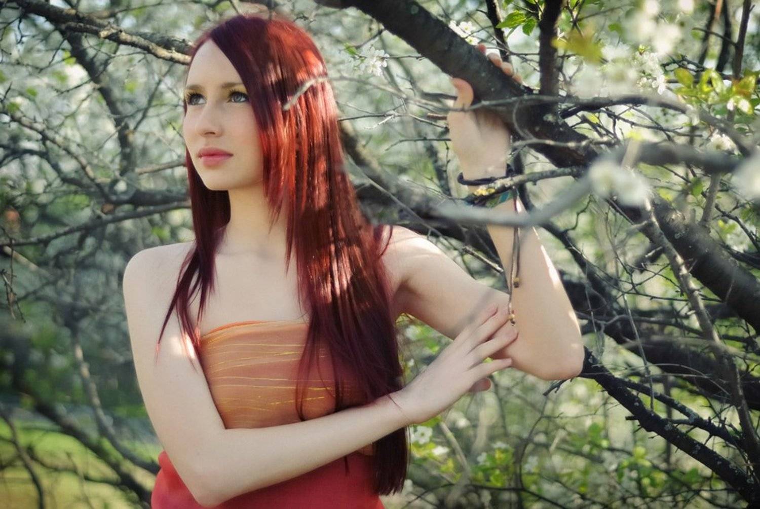 девушка,цвет, Svetlana Bekhtina