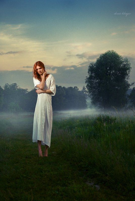 фото, портрет, девушка, клюев, variart.ru За туманом.. фото превью