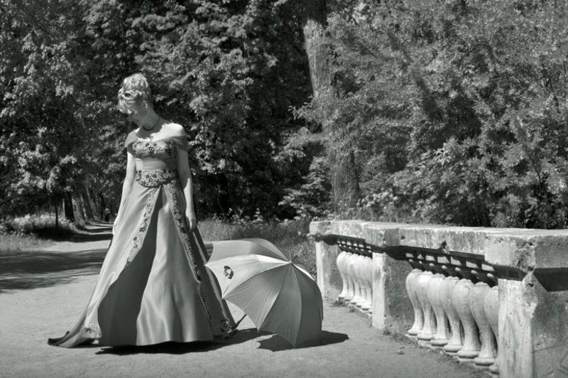 женская, красота,эхо,прошлого *** фото превью