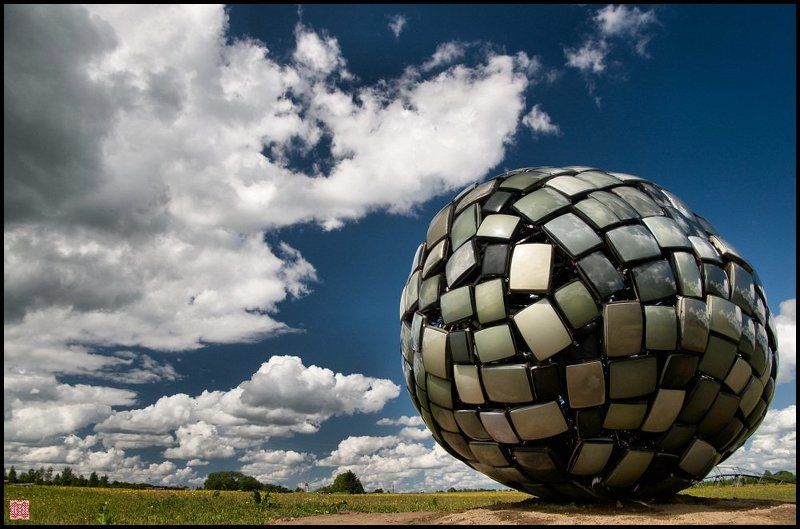 педвале Pedvale. Колобок из телепузиков фото превью