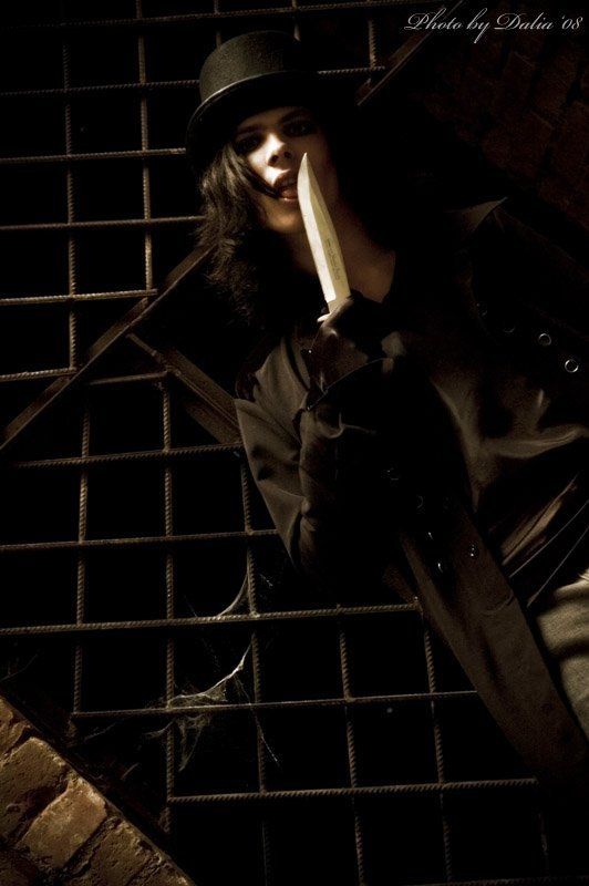 джек потрошитель, нож Потрошитель фото превью