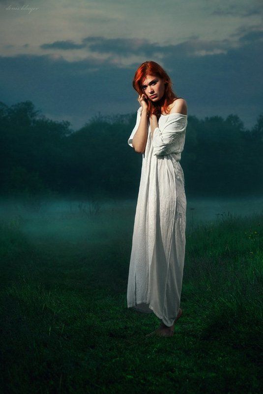 фото, портрет, девушка, клюев, variart.ru За туманом.. фото превью