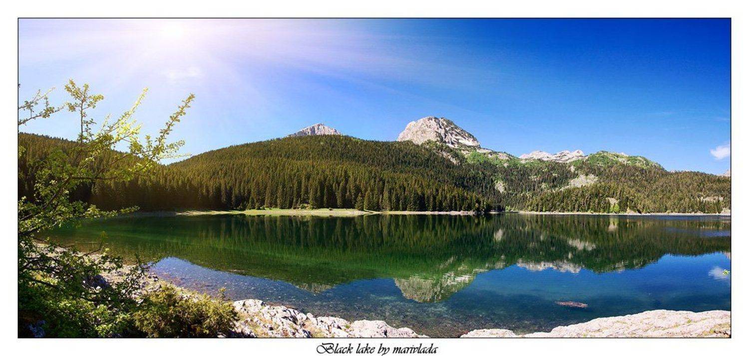 озеро панорама, Марина Машевски