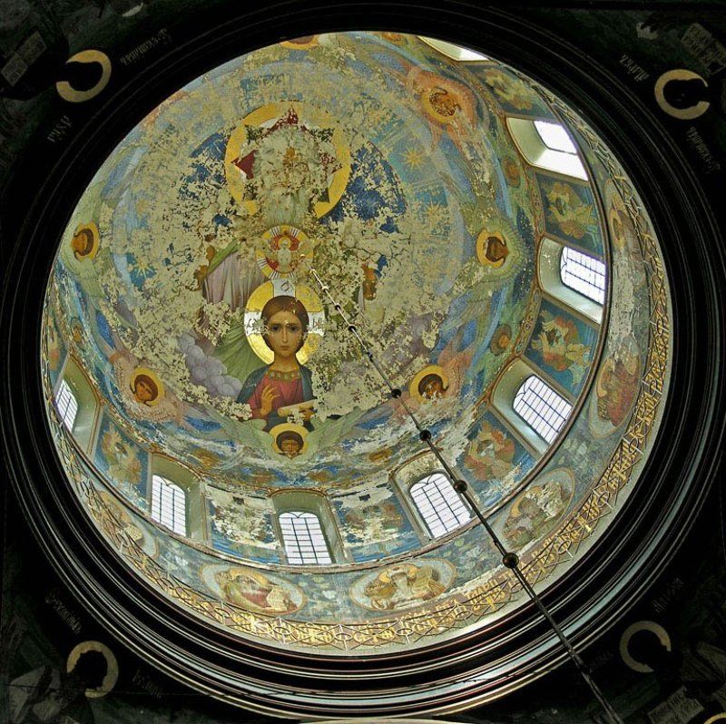 купол, церковь, новый афон Он видит каждого фото превью