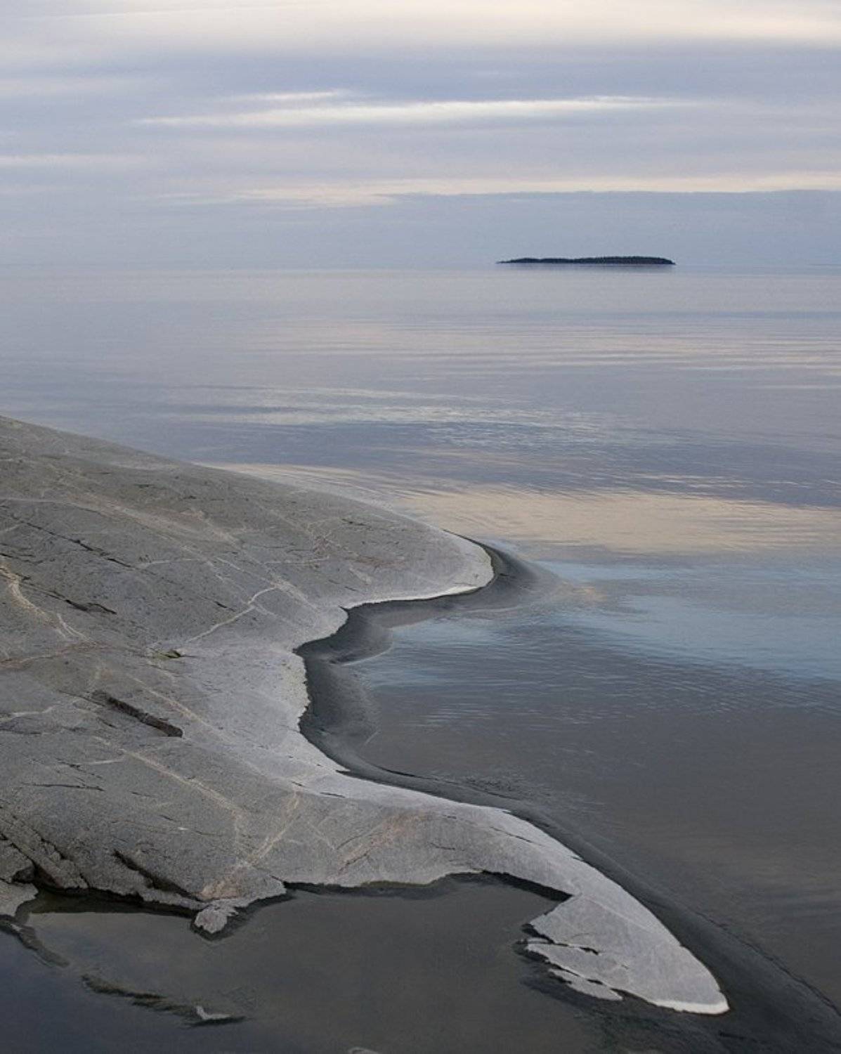 ладога, хунукка, камни, вода, Бома Дзин