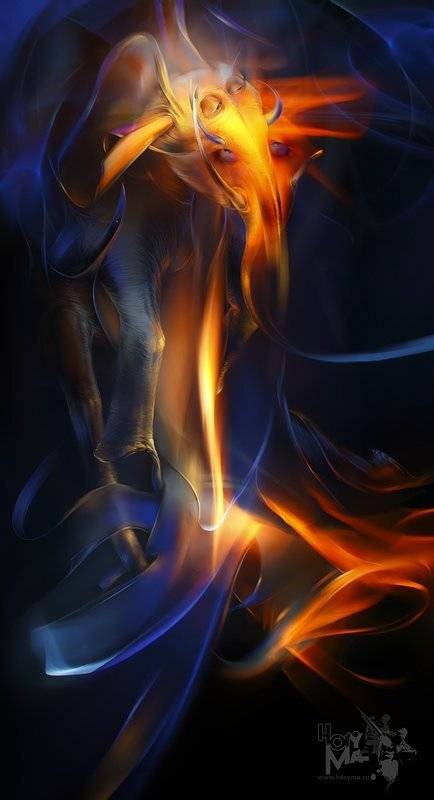 светографика, комп.искусство, предметы, сюжет, свет, портрет, HoryMa (ХориМа)