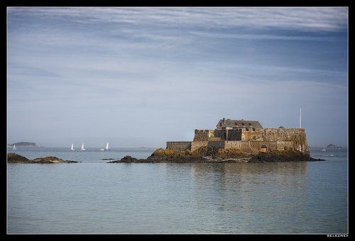 le calme chez Fort National