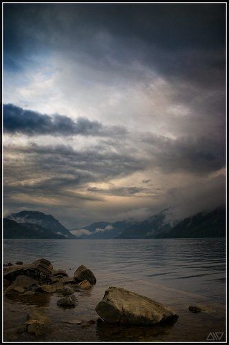 Перед грозой