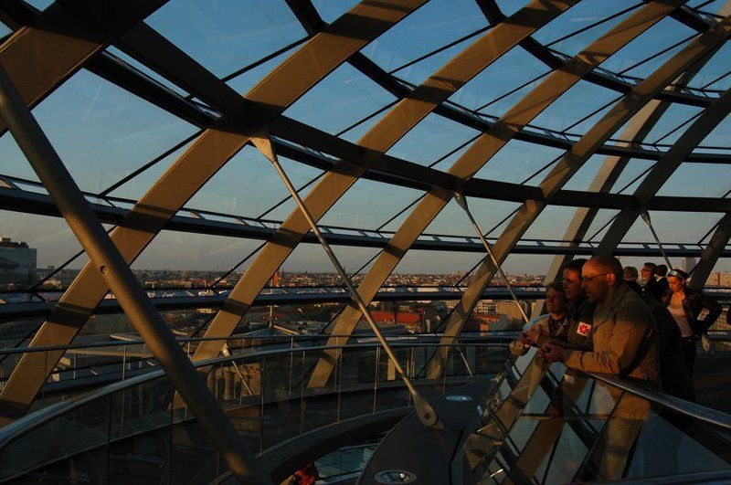 рейхстаг, германия, берлин, конструкция, здание Рейхстаг. фото превью