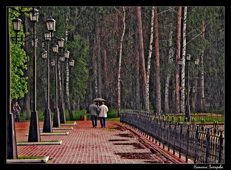 И буду весь вечер гулять под дождём... фото превью