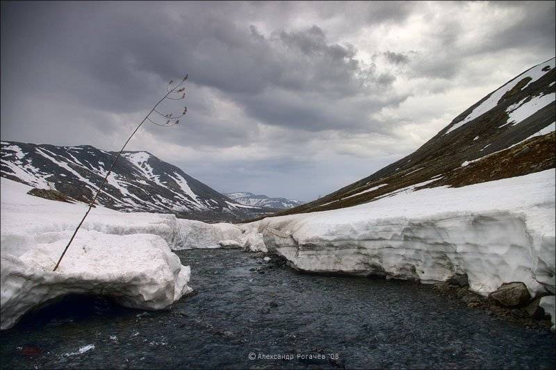 хибины,лето, Александр Рогачёв