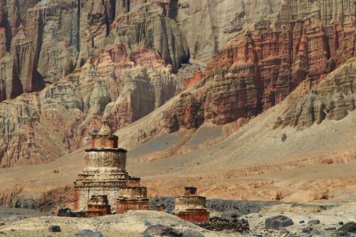 по дороге в Ло-Мантанг( Lo-Manthang)