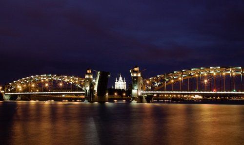 Большеохтинский мост