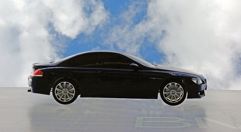 новый, автомобиль, bmw, m6, купе  фото превью