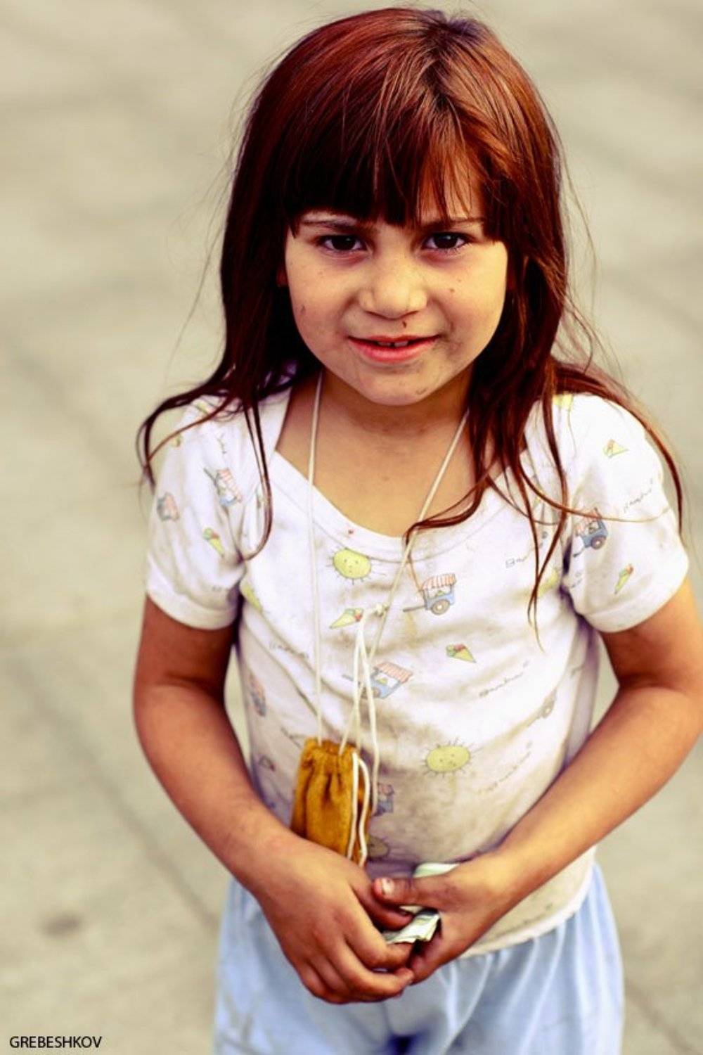 цыгане дети нищета бедность, Grebeshkov