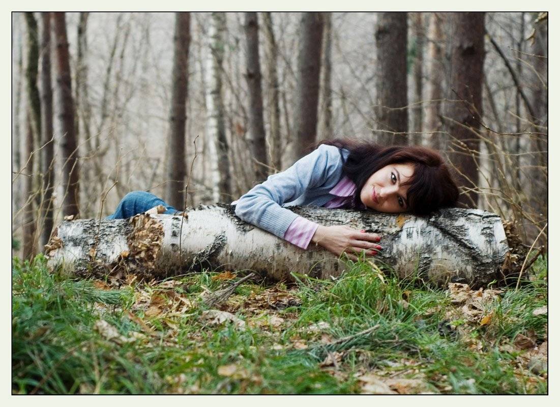 девушка,лес, Svetlana Bekhtina