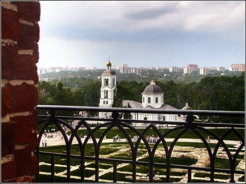 Вид из окна фото превью