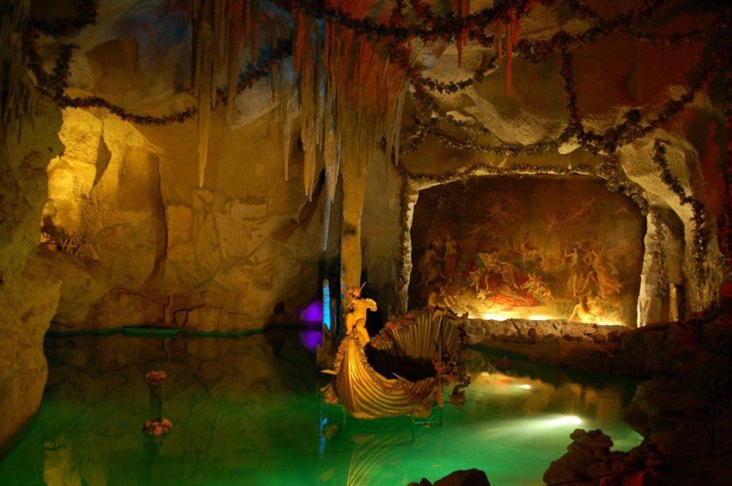 людвиг ii, грот, опера, бавария, sevat